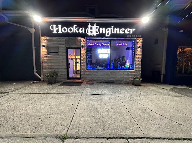 Hookah Engineer Smoke Shop — Tobacco shop